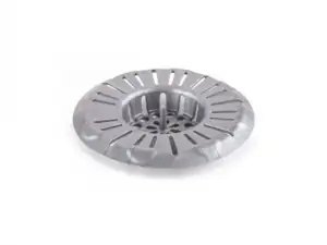 купить Фильтр для раковины Berossi (металлик), металлик, BEROSSI (Изделие из пластмассы. Размер 79 х 15 мм)