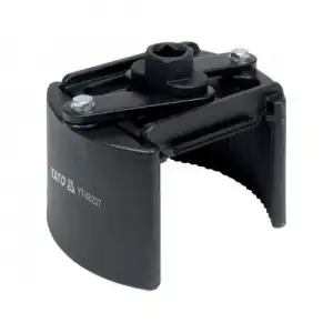 купить Съемник-ключ масляного фильтра 2-х захватный 105-150мм 1/2" CrMo "Yato"