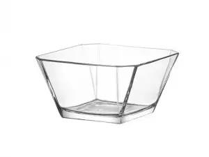 купить Салатник стеклянный, квадратный, 196 мм, серия Karen, LAV