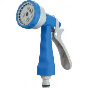 купить Пистолет-распылитель для полива регулируемый 7 функций Plastic "H-D"