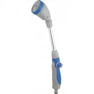 купить Распылитель для полива удлиненный 40см., 8 функций TPR coated "H-D"