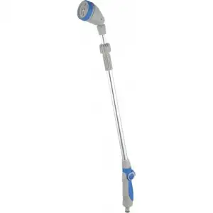 купить Распылитель для полива удлиненный 71-106см., 8 функций TPR coated "H-D"