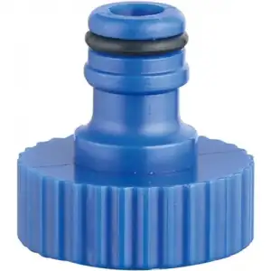 купить Адаптер поливочный с внутренней резьбой 1" для быстросъема "H-D" на КАРТОНКЕ