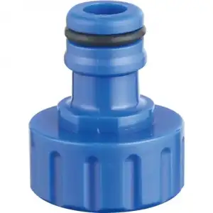 купить Адаптер поливочный с внутренней резьбой 3/4" для быстросъема "H-D" на КАРТОНКЕ