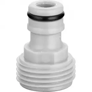 купить Адаптер поливочный с наружной резьбой 3/4" для быстросъема "H-D" на КАРТОНКЕ