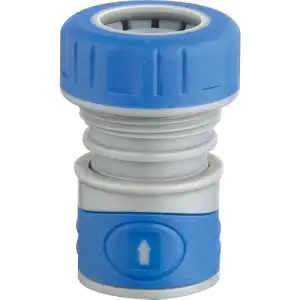 купить Соединение Быстросъемное 3/4" TPR coated для поливочного шланга "H-D" на КАРТОНКЕ