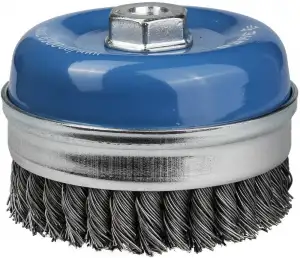 купить ЗУБР 100 мм, стальная проволока 0.5 мм, чашечная щетка-крацовка для УШМ (3527-100)