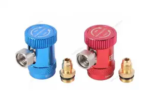 купить Комплект муфт быстросъемных NORDBERG R134a низкого и высокого давления NFA7L