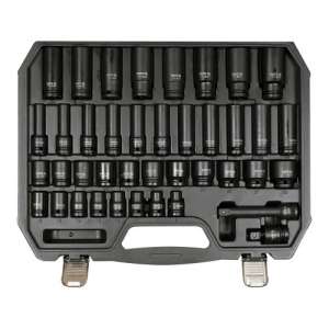 купить Головки торцевые ударные 1/2" 9-30мм СrMo (набор 40пр.) "Yato"