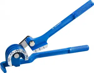 купить Трубогиб ЗУБР ″ЭКСПЕРТ″ МИНИ для точной гибки медных труб под углом до 180град, 1/4″, 5/16″, 3/8″, 3-в-1