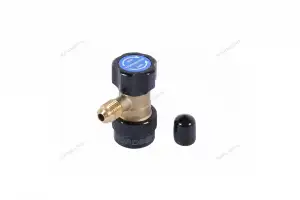 купить Муфта быстросъемная NORDBERG R134a низкое давление, синяя NFA4L