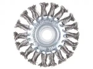 купить Щетка дисковая косич.125ммх22мм GEPARD (GP0880-125) (для УШМ, в блистере)