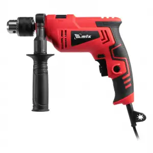 купить Дрель ударная MID-600, 600 Вт, 0-3000 об/мин, 0-48000 уд/мин MTX