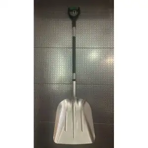 купить Лопата для снега алюминиевая 350x400x1380мм "H-D"