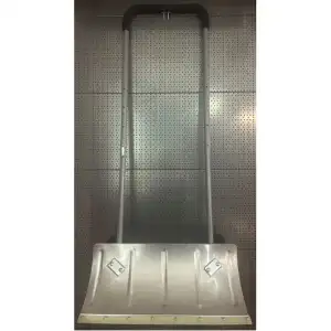 купить Скрепер для уборки снега алюминиевый двуручный 610x290x1470мм "H-D"