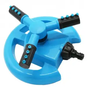 купить Распылитель для полива вращающийся трехрожковый стационарный "H-D"