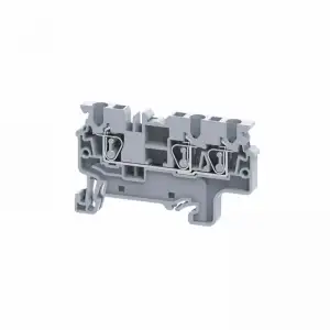 купить Клемма с тремя контактами пружинная OptiClip СХ-2.5-TRIPLET-I сер. КЭАЗ 289747