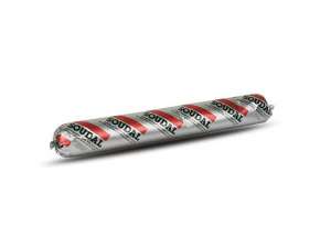 купить Клей-герметик полиуретановый "Soudal" Soudaflex 40FC белый 600 мл