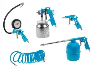 купить Набор пневмоинструмента DGM S510 (5 предметов) (ниж. бак)