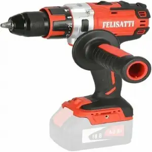 купить Аккумуляторная дрель-шуруповерт, 18 В, 50 Нм, 0-500/0-1500 об/мин, 2 аккум 2,0 Ач