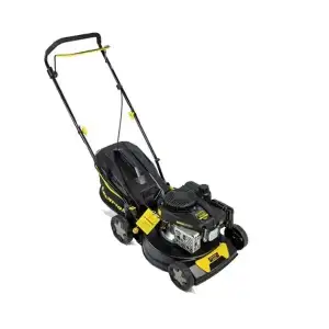 купить Газонокосилка, 2,2 кВт,травосбор. 40 л, шир.захвата 418 мм, 20-70 мм,1 рычаг/6, 2в1