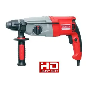 купить Перфоратор ручной электрический,850 Вт, 0-1200 об/мин., 0-5100 уд/мин., 3,3 Дж, SDS-Plus