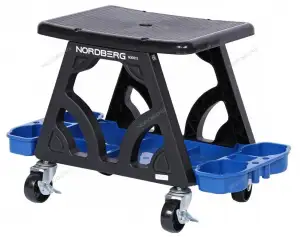 купить Сиденье ремонтное NORDBERG на колесах с лотком для инструмента N30S11