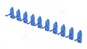 купить Крючки короткие NORDBERG для S11 и S12, 10 шт. TH1