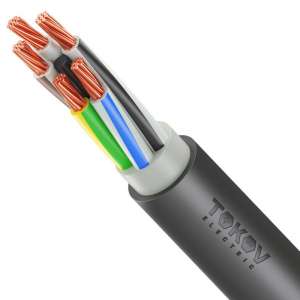 купить Кабель TOKOV ELECTRIC ВВГнг(А)-LSLTx 5х25 МК (N PE) 1кВ (м) УТ000030609