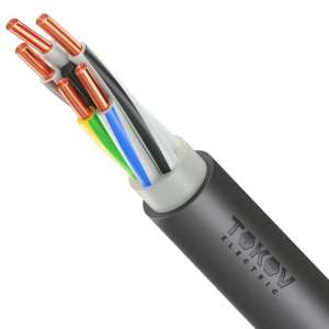 купить Кабель TOKOV ELECTRIC ВВГнг(А)-LSLTx 5х16 ОК (N PE) 1кВ (м) УТ000030608