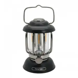 купить Фонарь светодиодный RETRO CAMPING 370lm, 2*3.7V, 2200mAh, IP22, Type-C "H-D"