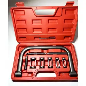 купить Рассухариватель клапанов струбцинного типа 16-30мм. (набор 10 пр.) "H-D"