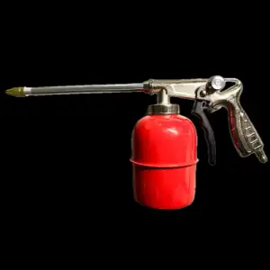 купить Пневмопистолет для промывки регулируемый с бачком (мовильный) 1000cc "H-D"