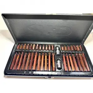 купить Головки-биты специальные TORX, HEX, SPLINE (набор 40пр.) S2 58-62 HRS "H-D"