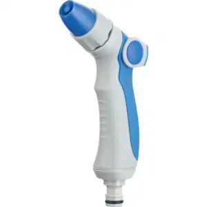 купить Пистолет-распылитель для полива регулируемый Plastic, TPR coated "H-D"