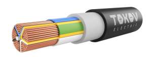 купить Кабель TOKOV ELECTRIC ВВГнг(А)-FRLS 5х95 МС (N PE) 1кВ (м) 000016004