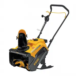 купить Бензиновая снегоуборочная машина SB 460 Sled, 99cc, лыжи ручной старт// Denzel