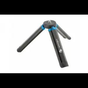 купить Штатив трипод алюминиевый 1/4" 9см "Hoegert" для осветительного и измерительного оборудования