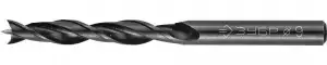 купить ЗУБР d 9x115/70мм, спиральное сверло по дереву , М-образная заточка