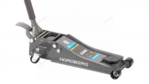 купить Подкатной домкрат NORDBERG 3 т, супернизкий подхват, педаль N32032G