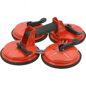 купить Стеклодержатель стальной на 4 присоски 150мм, 300кг. "Yato"