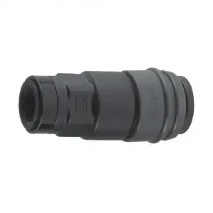 купить Быстроразъем пневматический с обратным клапаном, внутренняя резьба 3/8" (пластик) "Prowin"