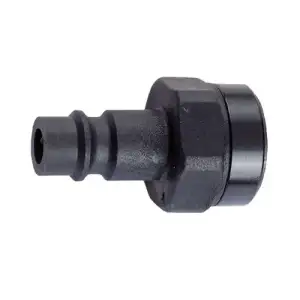 купить Штуцер пневматический быстроразъемный, внутренняя резьба 1/4" (пластик) "Prowin"