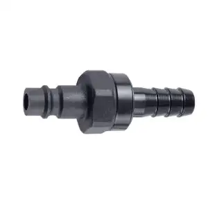 купить Штуцер пневматический быстроразъемный, "елочка" 8мм (пластик) "Prowin"