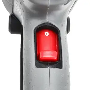 купить Термопистолет, 230В., 50Гц., 2 кВт.2000Вт. 9А.,50-600*С, три положения потока воздуха,насадки