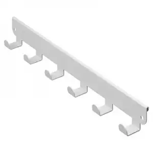 купить Панель с крючками боковая ПРАКТИК Home GHB-30 белая