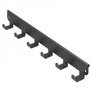 купить Панель с крючками боковая ПРАКТИК Home GHB-30 графит