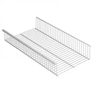 купить Полка-корзина ПРАКТИК Home GSb 60х30 белый