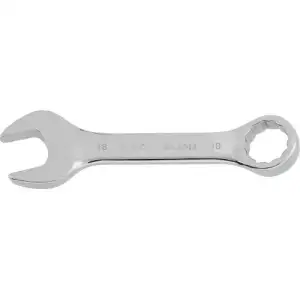 купить Ключ рожково-накидной короткий 18мм CrV "Yato"