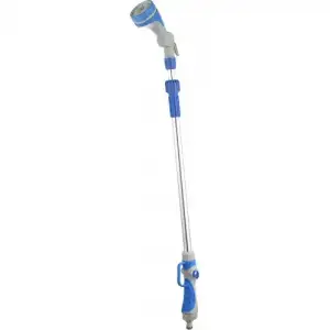 купить Распылитель для полива удлиненный 71-106см., 8 функций Zn, TPR coated "H-D"